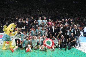 La Sir Safety Conad Perugia vince la Del Monte Coppa Italia 2022