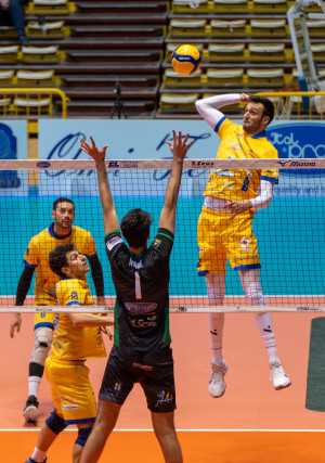 Tognoni in attacco