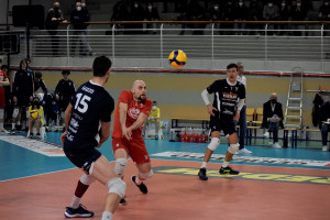 Cesarini in azione