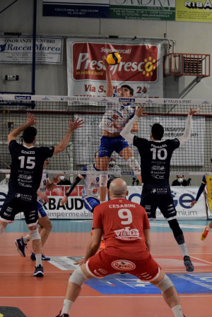 Daniele Mellano in azione