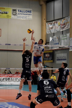 Gabriele Ghio in azione