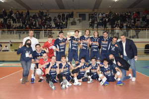 La virtus volley Fano vince 3-1