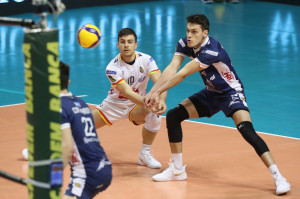 Goi e Vukasinovic in ricezione
