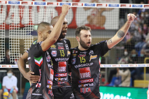 Punto per Lube Civitanova