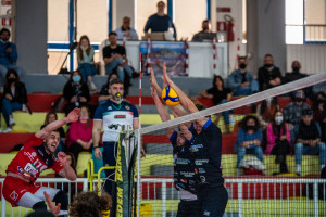 Attacco Ruiz - muro Galatina