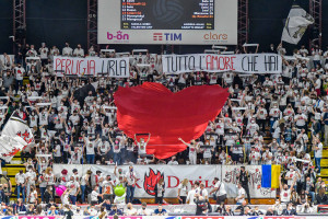 coreografia iniziale di Perugia