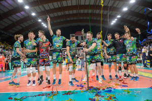 Perugia festeggia la vittoria