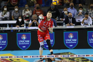 Ivan Zaytsev in battuta