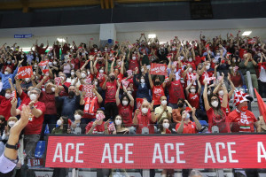 Supporto mozzafiato dei tifosi marchigiani