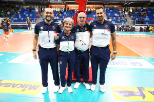 GLI ARBITRI DEDLLA PARTITA
