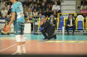 Lorenzetti in panchina