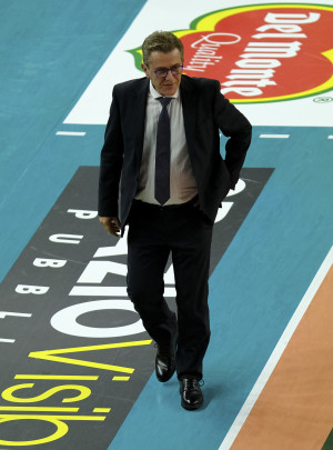 Lorenzetti durante la gara