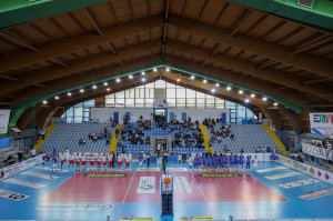 Bentornata serie A - Palasport