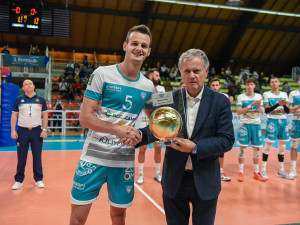 Kristian Gamba premiato