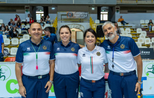 Il quartetto arbitrale