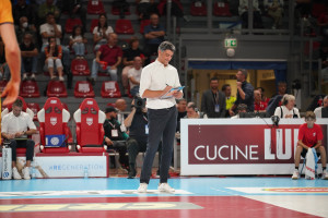 Andrea Giani in partita