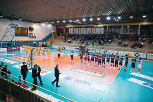 Squadre schierate a inizio gara