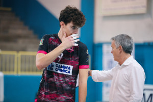 Barotto e coach Durand 