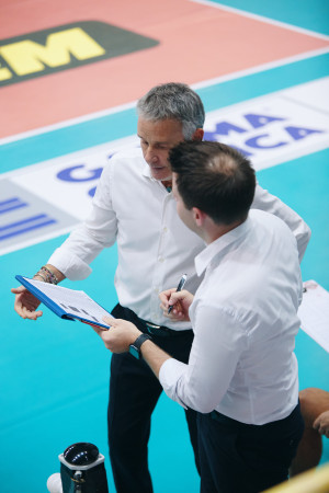 Coach Durand e Traviglia