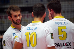 Saibene con Graziani e Novello