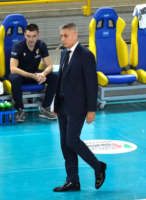 Stoytchev durante la gara