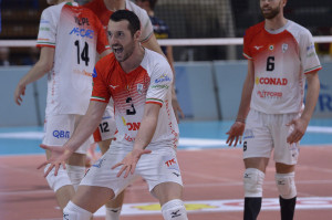 Volley Tricolore: Mariano esulta