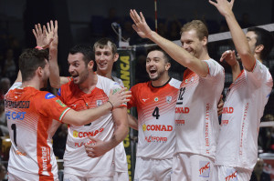 Volley Tricolore: esulta