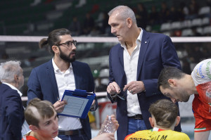 Volley Tricolore: time out