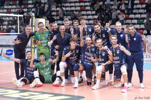 Grottazzolina: esulta a fine partita