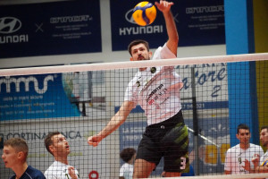 Attacco mancino di Peric