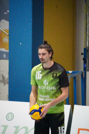 Capitan Puliti in battuta