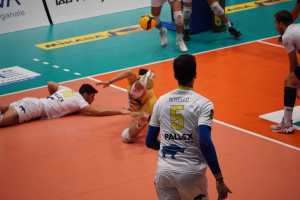 Il tuffo di Graziani e Martinez