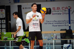 Giannotti nel pre-partita