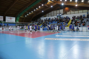Il Palasport festeggia