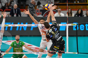 Kamil RYCHLICKI e Milad EBADIPOUR 