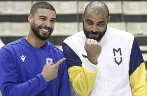 Swan Ngapeth e Earvin Ngapeth