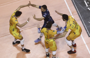 Tommaso Rinaldi, Salvatore Rossini, Bruno Mossa e Adis Lagumdzija