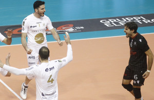 Giulio Pinali e Federico Bonami (Siena)