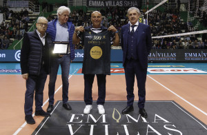 500 partite per l'arbitro Cesare Stefano 