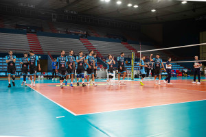 Ingresso in campo Volley Marcianise