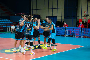 Foto squadra Volley Marcianise