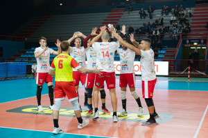 Foto squadra Gruppo Stamplast M2G Green Bari