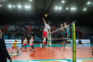 Attacco di Wojcik da posto 2