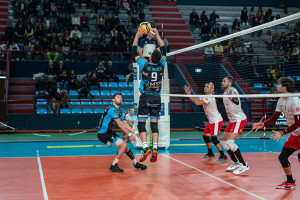 De Prisco in palleggio