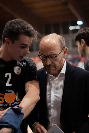 confronto con coach Di Pietro 