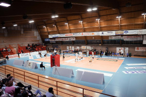Azione di gioco vista Pala Collodi