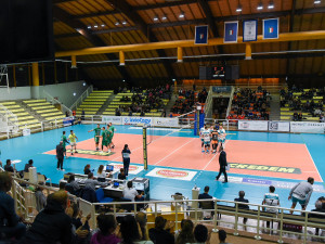 Le squadre in campo