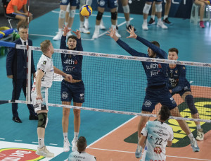 attacco Desmet e muro WithU Verona 