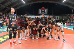 Perugia celebra la vittoria