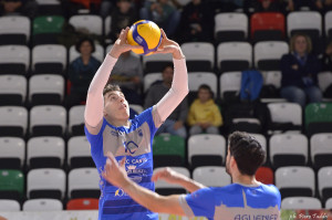 Pool Libertas: Alberini in palleggio